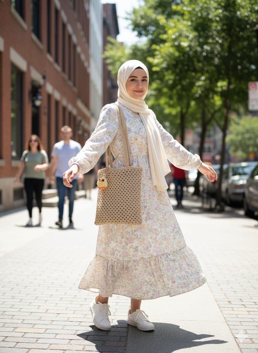 شنطة كروشية هاندميد