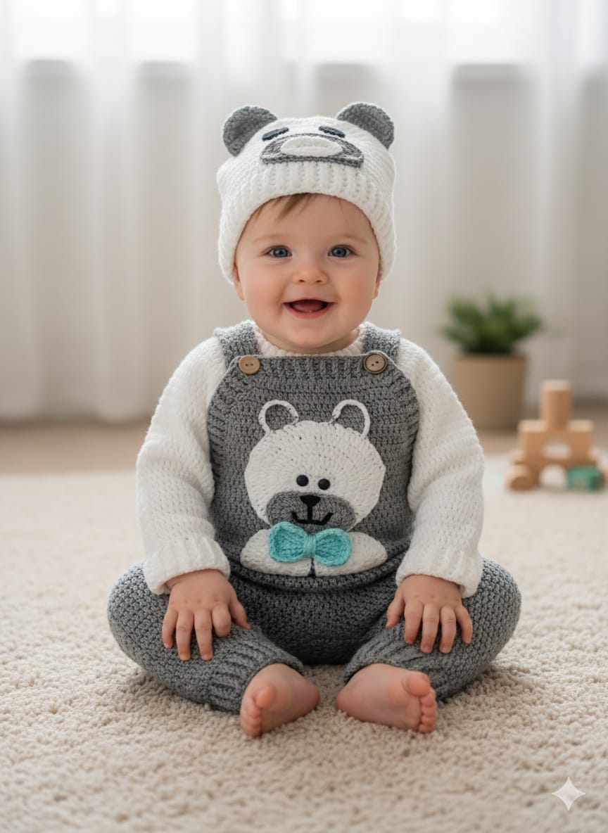 سالوبيت كروشية بيبى